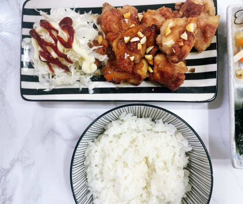 허니닭강정 이미지