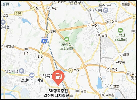 한일가스충전소 이미지