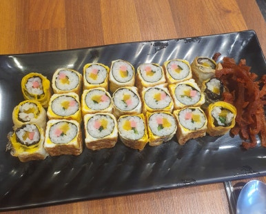 봉천동진순자계란말이김밥 이미지
