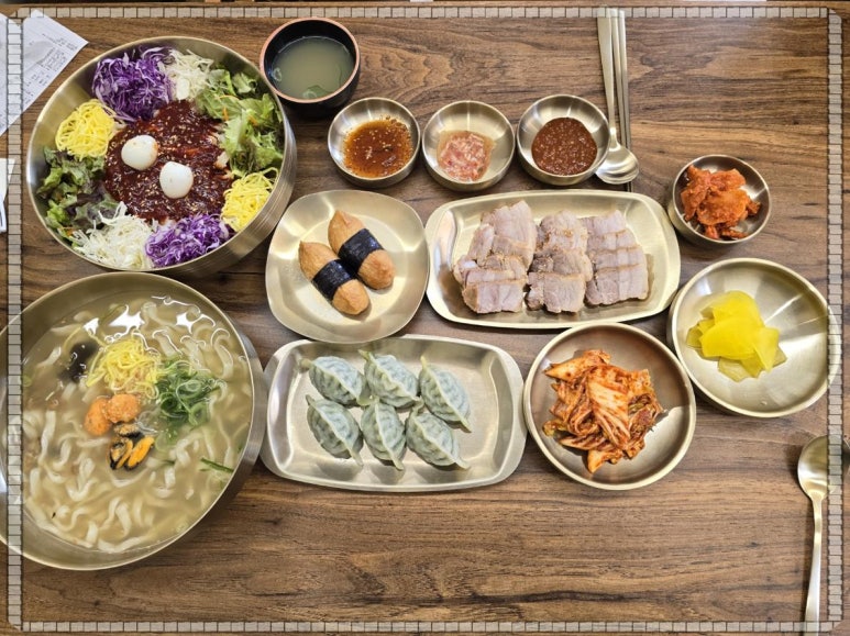 하나칼국수김밥 이미지