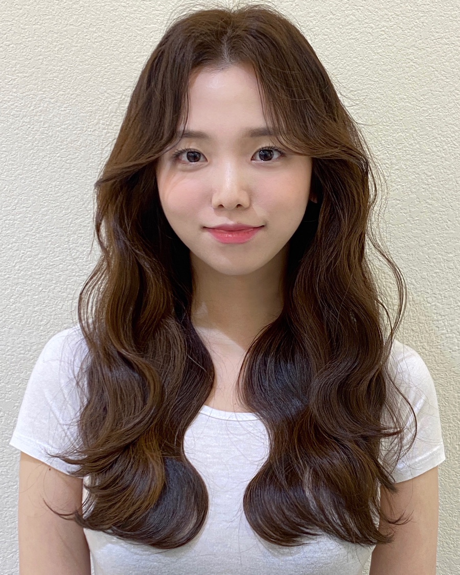 채연헤어 이미지