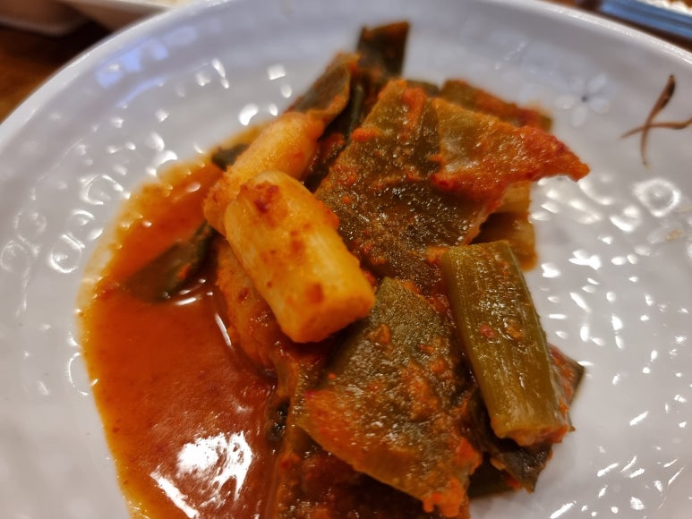 오리소산더미불고기 이미지