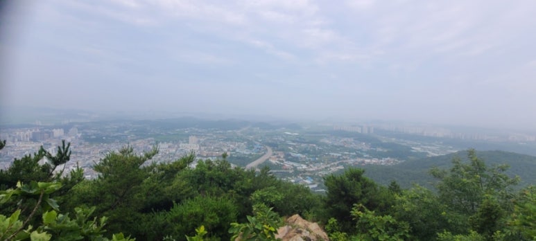 헬기장 조망터 이미지