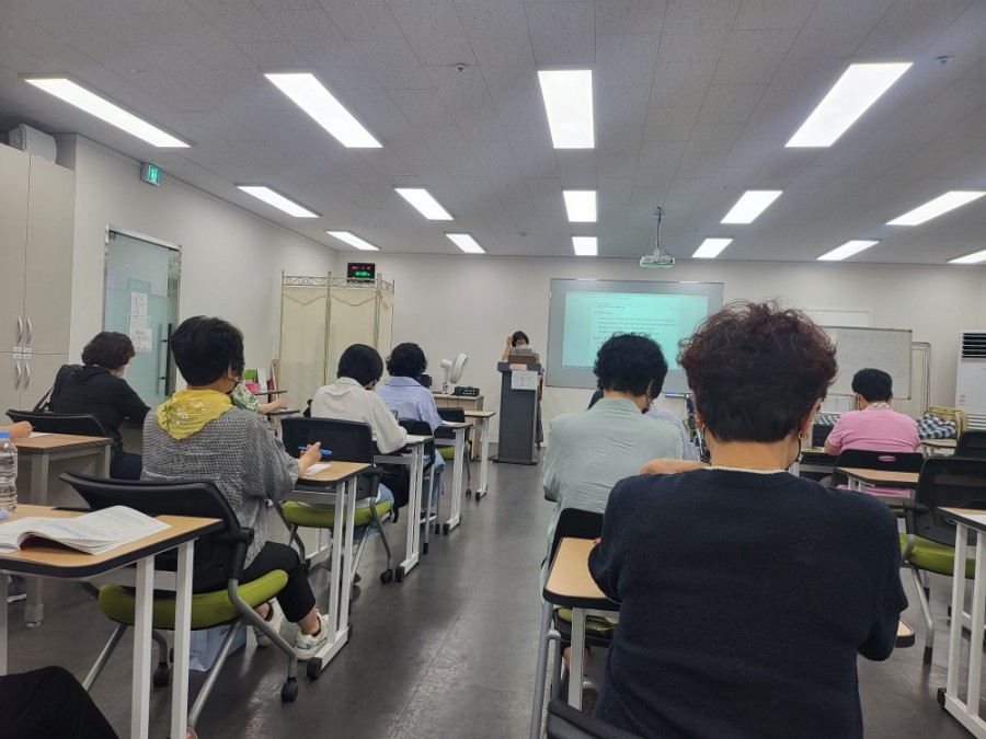 대구제일요양보호사교육원 이미지