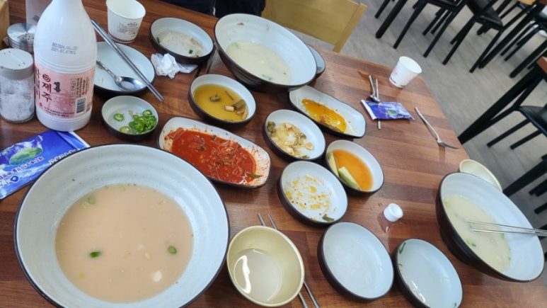 꼼닭칼국수 이미지