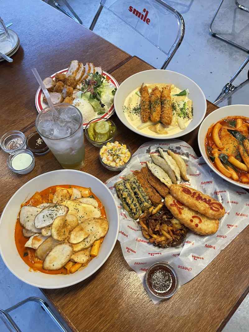 스마일떡볶이 이미지