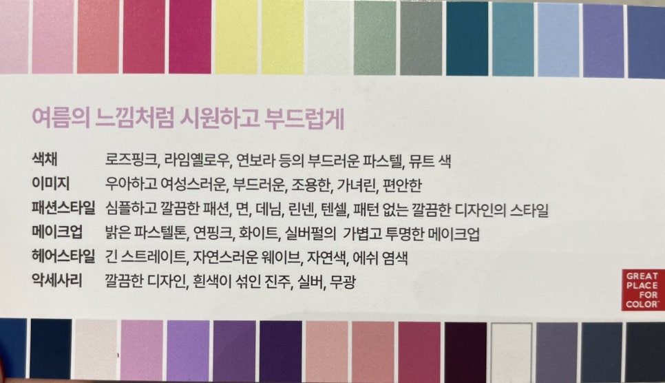 파스텔헤어모드 이미지