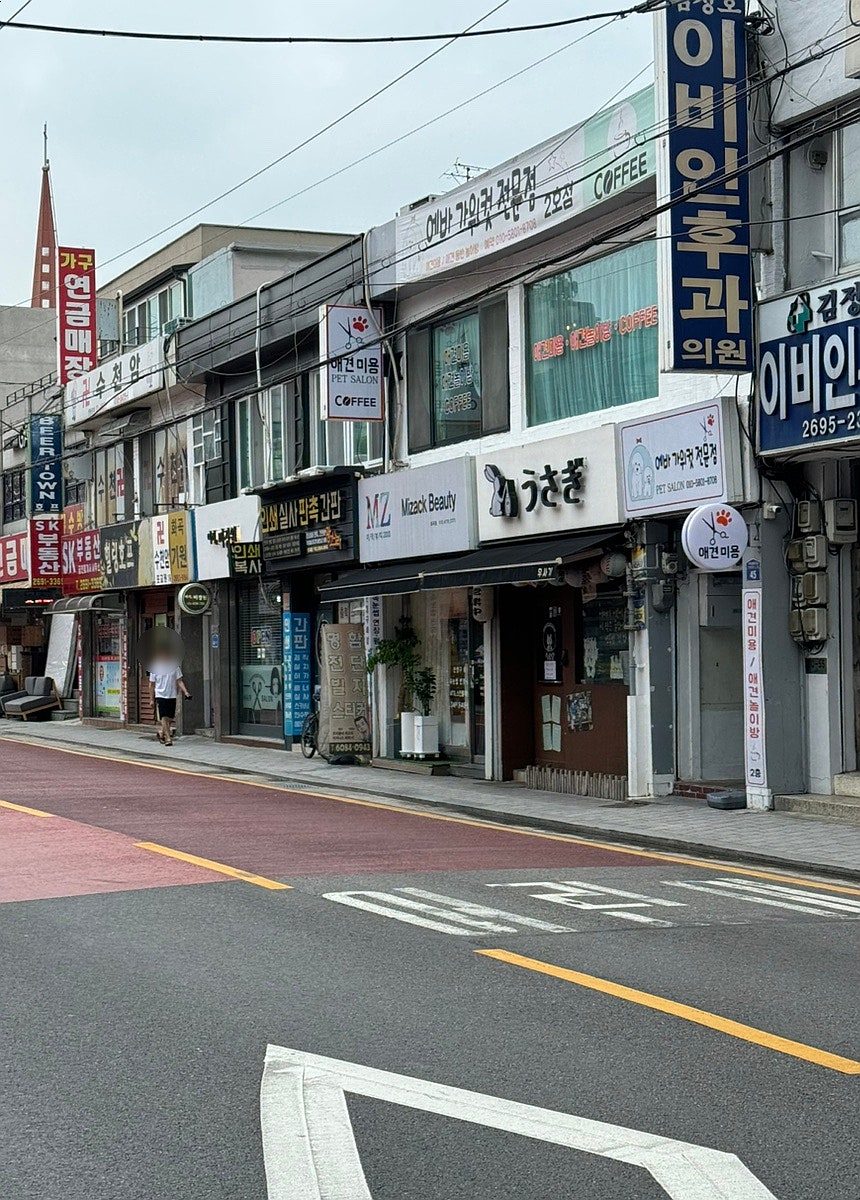 에바가위컷 전문점 이미지