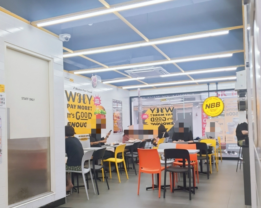 노브랜드버거 신창점 이미지
