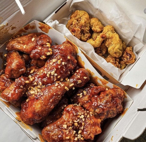 유선두마리치킨 이미지