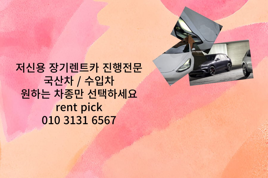 한들렌트카 이미지