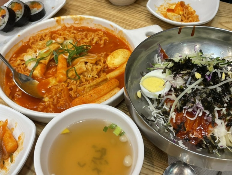 얌샘김밥용인 이미지