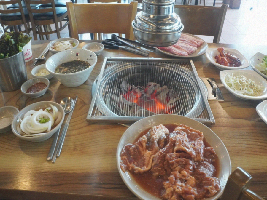 일품참숯갈비 이미지