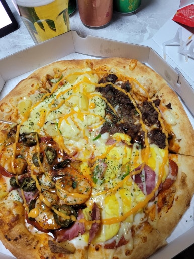 행복을담은올배찜닭 이미지