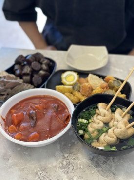 옛날분식 이미지