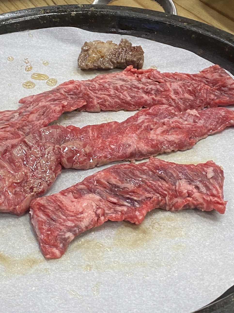 총체보리한우 정육식당 이미지