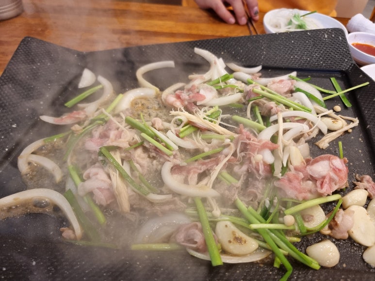 오리소산더미불고기 이미지