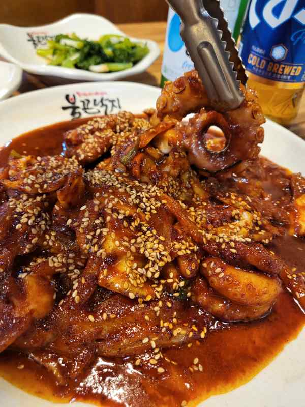 불끈낙지 이미지