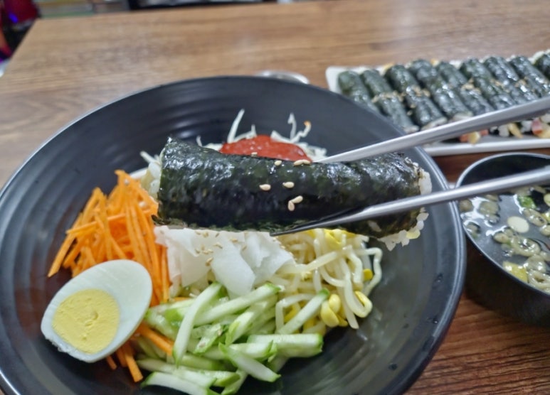 유성연김밥 이미지