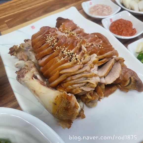 오동통왕족발 이미지