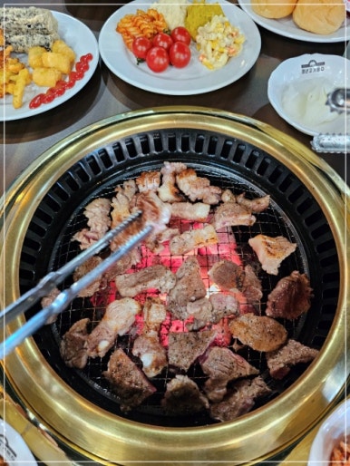 장수뷔페 이미지