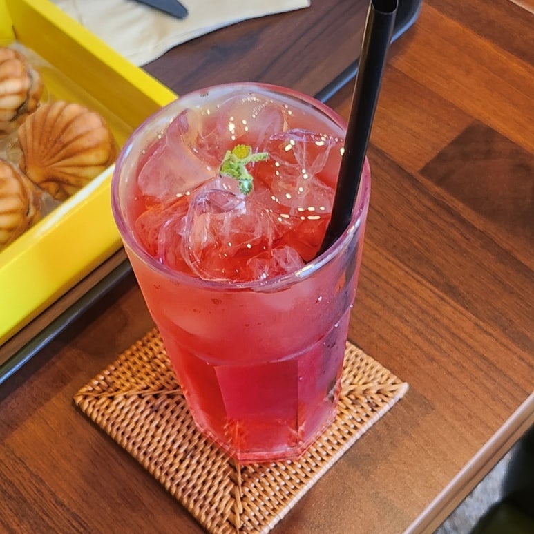 강릉조개빵 이미지