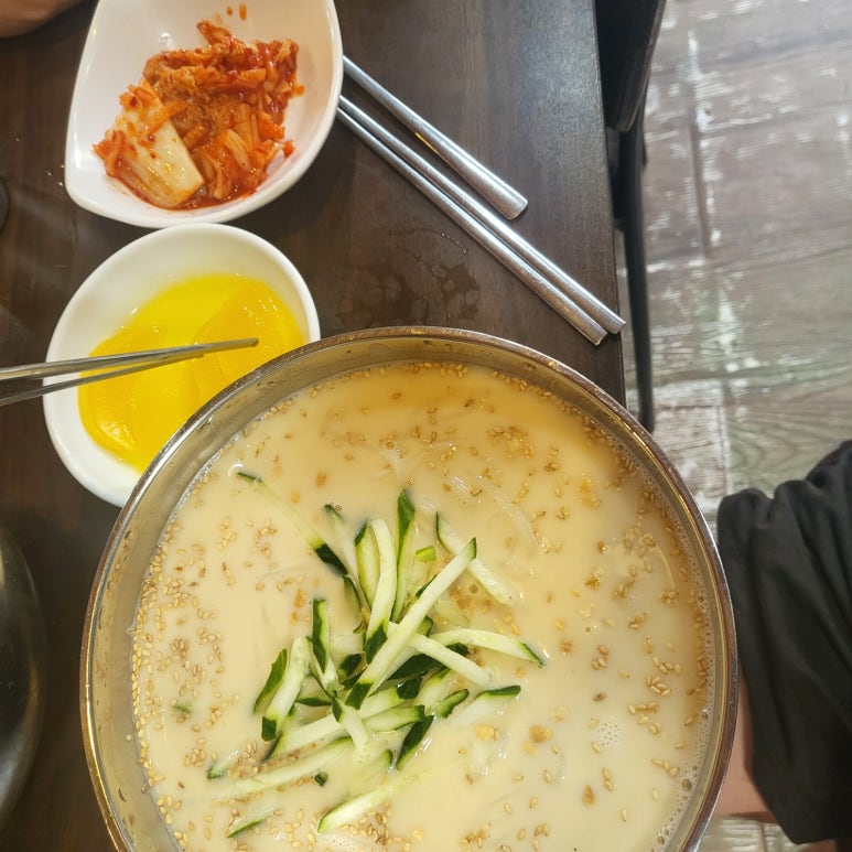 한양멸치국수.김밥 이미지