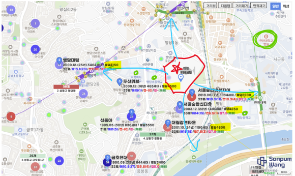 서울교통공사-행당역 이미지