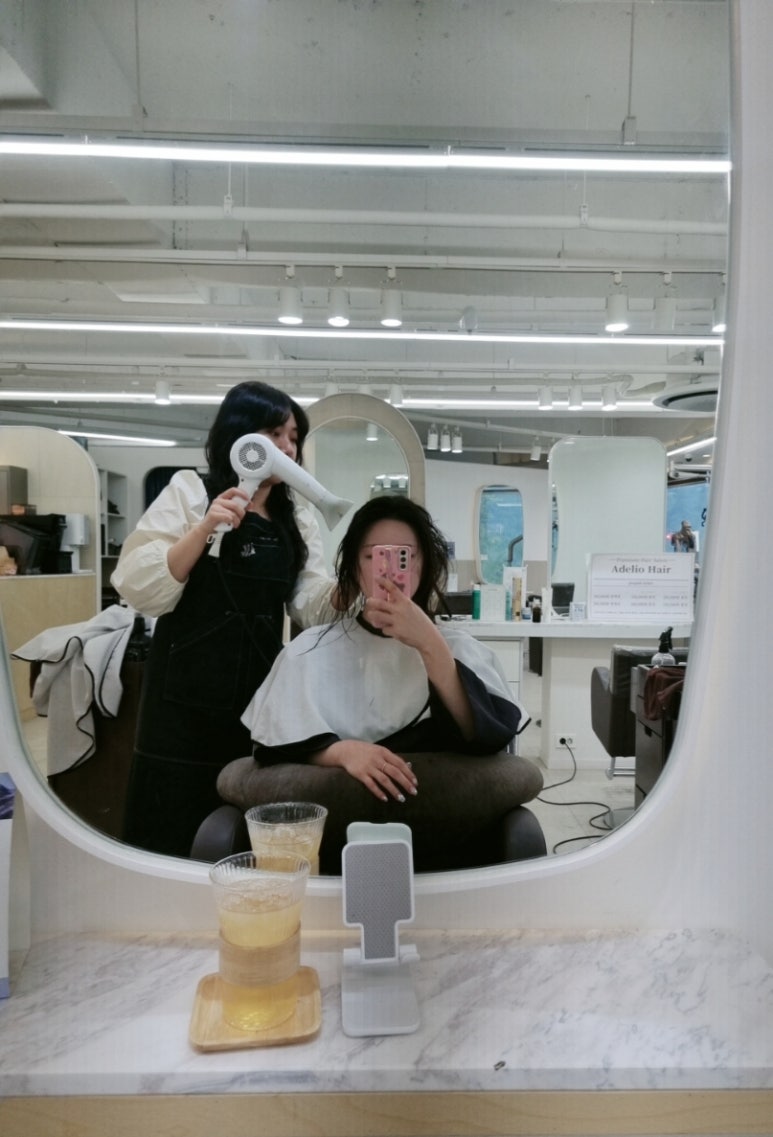 아델리오헤어 이미지