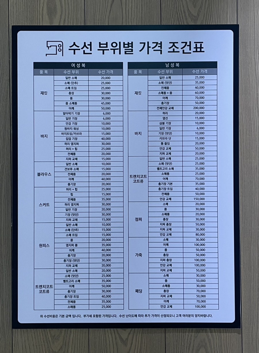 실과바늘옷수선 이미지