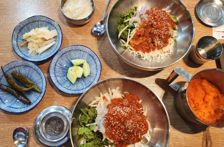 거북이물회 이미지