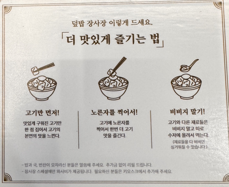 덮밥장사장 부산대점 이미지