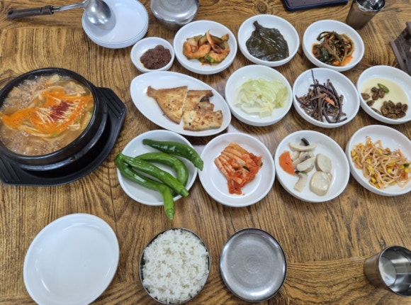 향우식당 이미지