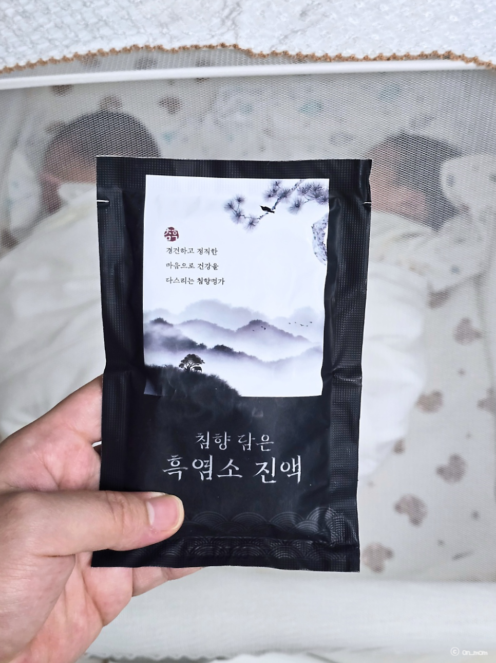 쌍둥이흑염소 이미지