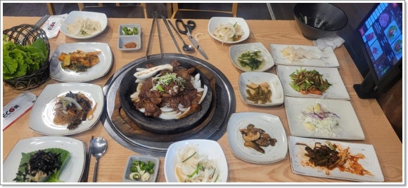 푸른숲한우마을 이미지