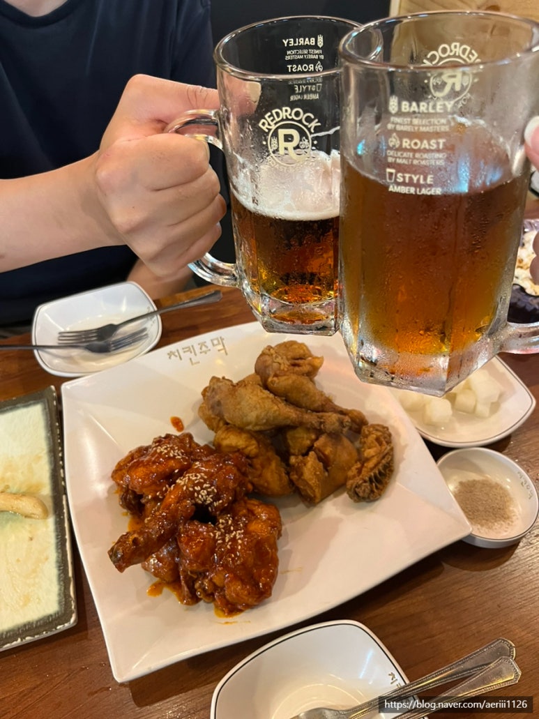 치킨주막 이미지