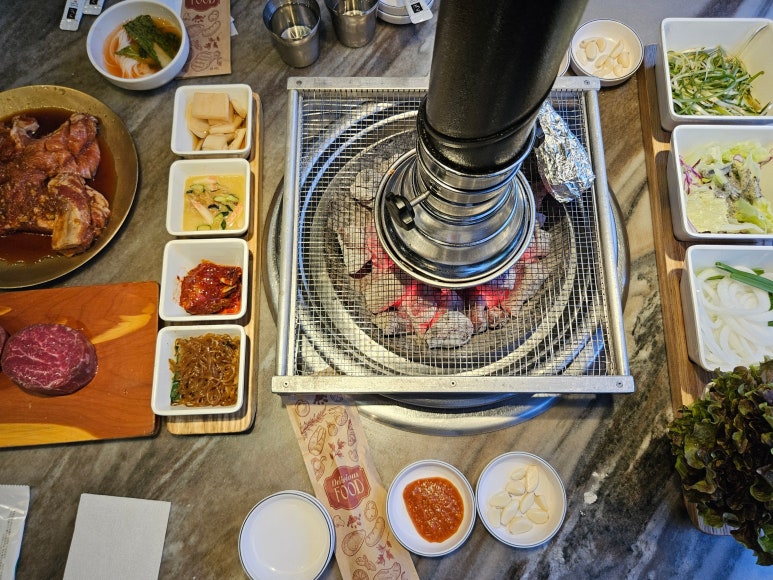 장군숯불갈비 이미지