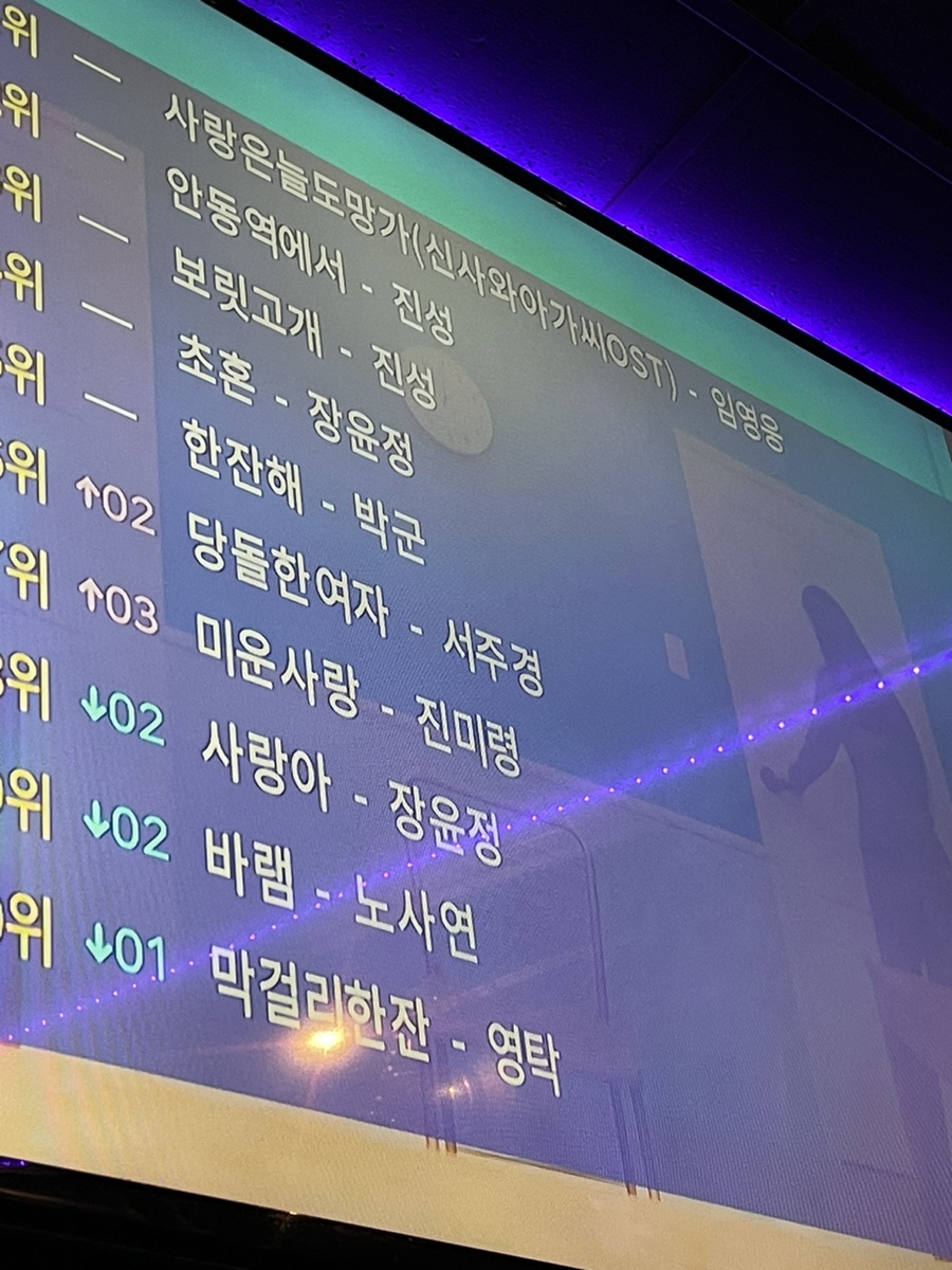 한잔해가라오케 이미지