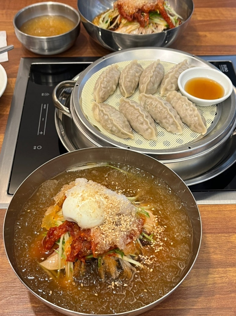 신기냉면 이미지