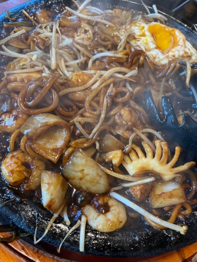 속초코다리냉면 속초돌판짜장 이미지