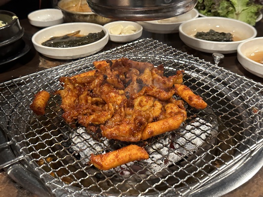 밤새우는닭 이미지