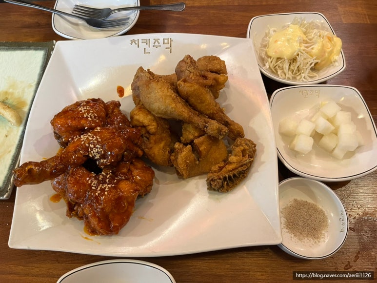 치킨주막 이미지