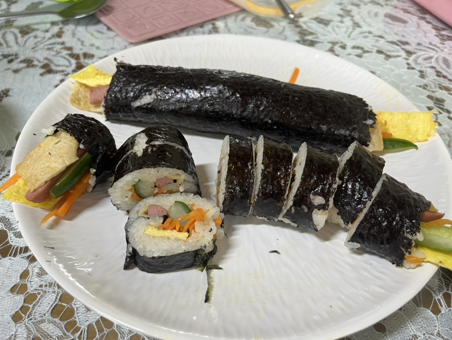 다솔김밥 이미지