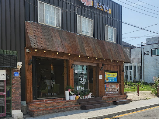 강릉조개빵 이미지