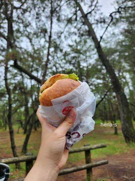 굽지버거 이미지