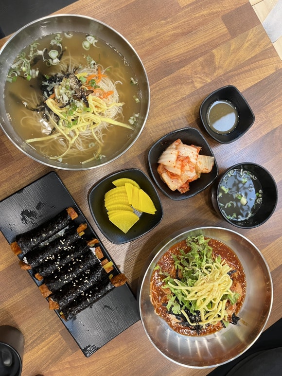 오가네국수랑김밥이랑 이미지