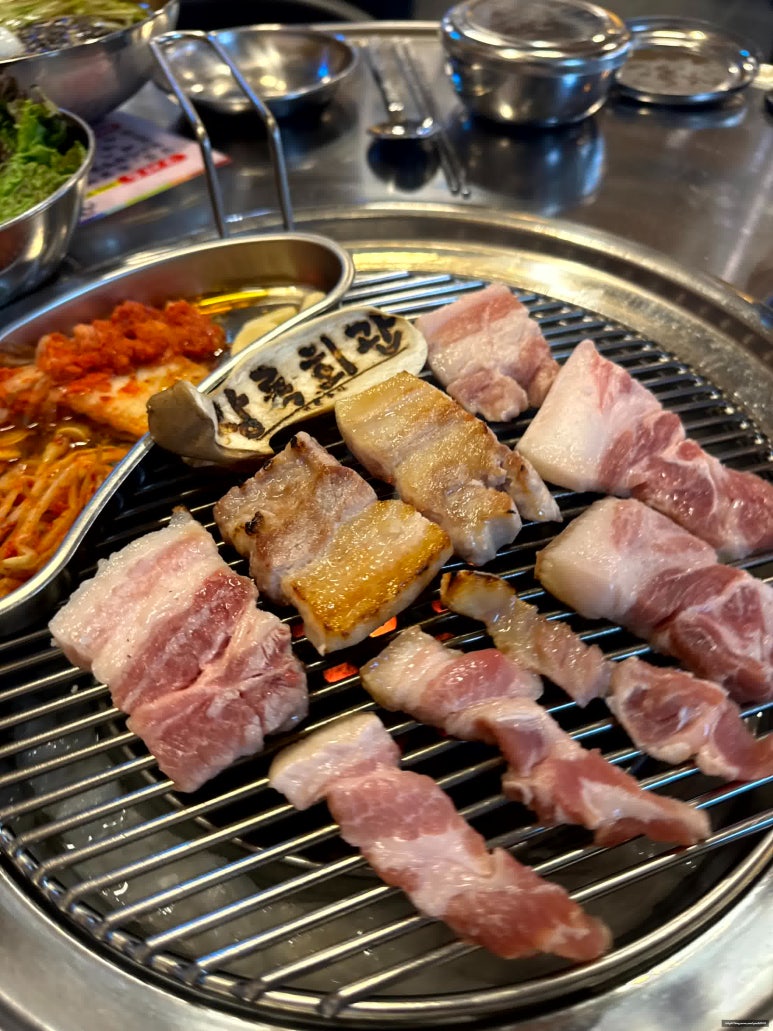 상록회관연탄구이 이미지