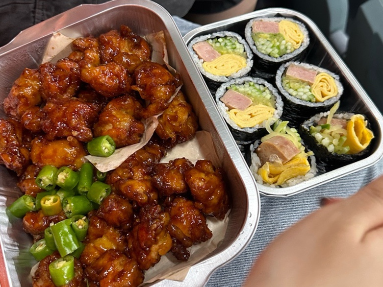 홈런김밥 이미지