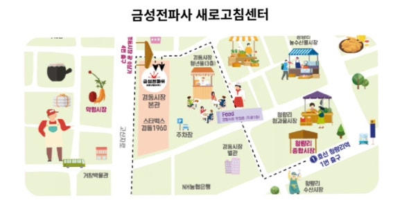 금성전자센타 이미지