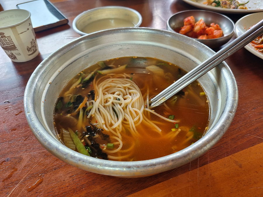 자연국수 이미지